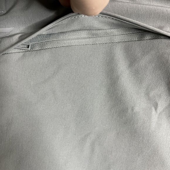 Fabletics The Only Pants Mens Light Gray Performance Golf Stretch sz 32/30 - Picture 7 of 10